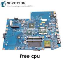 NOKOTION Laptop motherboard For Acer aspire 7740 7740G DDR3 HD5470 Free cpu MBPNX01001 JV70-CP MB 48.4GC01.011 Main Board 2024 - buy cheap