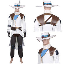 Fire Game Cosplay Traje para Homem, Roupa Halloween, Masculino