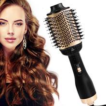 Hot Air Comb One Step Hair Dryer Brush & Volumizer Hair Styling Brush Negative Ion Straightener & Curly Reduce Frizz And Static 2024 - buy cheap