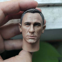 1/6 Daniel Craig James Bond Head Models Sculpt for 12''Figures Bodies Toys Gifts Collections DIY 2024 - buy cheap