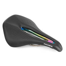 Bicycle Saddle MTB Ultralight Soft Wide Seat Mountain Road Bike Cycling Comfortable sillines de bicicleta Leather Hollow Cushion 2024 - buy cheap