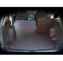 luxury fiber leather car trunk mat for land rover freelander 2 LR2 2006 2007 2008 2009 2010 2011 2012 2013 2014 car accessories 2024 - buy cheap