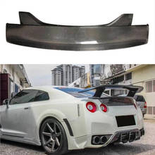 VARIS Real Carbon Fiber Car Rear Wing Trunk Lip Spoilers For Nissan GTR R35 2012 2013 2014 2015 2016 2017 2018 2019 2020 2021 2024 - buy cheap