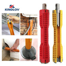 KINDLOV-llave de tubo de agua ajustable, juego de llaves Allen de doble cabeza, multiherramientas, 360 2024 - compra barato