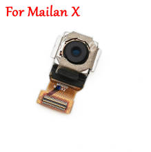 Probado Original pequeño frontal trasero grande posterior módulo de la cámara del teléfono móvil pieza de repuesto reparación de la lente para Meizu Meilan X 2024 - compra barato