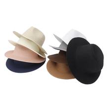 Шляпа от солнца Соломенная для мужчин и женщин, Панама, Пляжная шапка, кепка, лето 2021 2024 - купить недорого