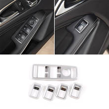 5pcs Silver ABS Window Lift Switch Button Frame Trim For Mercedes-Benz A B C E GLE GLA CLA GLK Class W176 W204 W212 W166 W218 2024 - buy cheap