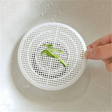 Circular Can Be Cut Drain Hair Catcher Bath Stopper Strainer Can Cut Kitchen Sink Filter Bathroom Drain Slag Net Bathroom 2024 - buy cheap