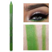 2Pcs New Eye Liner Pencil Long-lasting Waterproof Pigment Green Eyeiner Pen Women Fashion Eye Make-Up Cosmetic 2024 - buy cheap