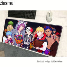 Kuroko's Basketball mouse pad 800x400x2mm mats cheapest Computer mouse mat gaming accessories mousepad keyboard games pc gamer 2024 - buy cheap