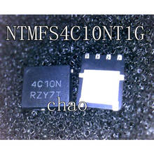 10pcs/lot NTMFS4C10NT1G 4C10N QFN-8 100% Original Brand New 2024 - buy cheap