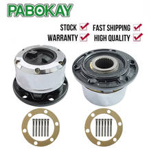 2 pieces x For MITSUBISHI Pajero Triton L200 4x4 Montero Galloper all 91D-50 free wheel bearing locking hubs B012 AVM443 AVM443 2024 - buy cheap