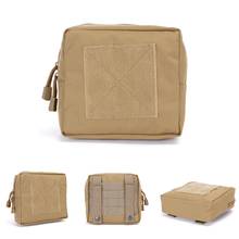 Bolsa táctica militar Molle EDC, paquete de cintura para Blet, Kit médico, soporte para teléfono, accesorios de caza, bolsa de munición para Airsoft 2024 - compra barato