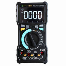 RM405B 20A Big Digital Multimeter 8000 Counts Black Screen NCV AC/DC Voltage Current Ohm Temperature 2024 - buy cheap