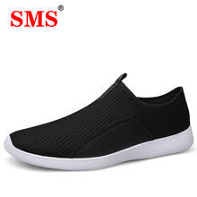 SMS Men Shoes Sneakers Running Shoes Comfortable Overshoes Lazy Shoes Lightweight Socks Sports Shoes Zapatillas Hombre Footwear 2024 - buy cheap