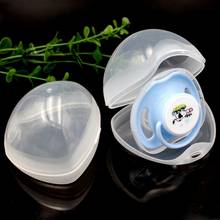 Portable Baby Pacifier Box Nipple Box Infant Boy Girl Cradle Case Pacifier Holder Soother Box Dustproof Pacifier Storage Box 2024 - buy cheap