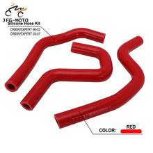 Mangueira do radiador de motocicleta, radiador de silicone para honda cr80r 1996 1997 1998 1999 2000 2001 2002 cr85r 2003 2004 2005 2006 2024 - compre barato