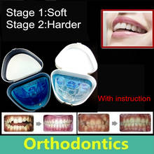 Alineación de dientes para adultos, retenedor de dientes de ortodoncia, soportes para enderezar dientes irregulares 2024 - compra barato