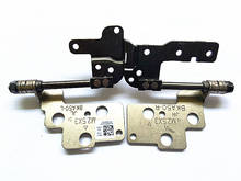 New LCD Screen Hinges set For DELL Inspiron 7000 15 7560 laptop bracket 2024 - buy cheap