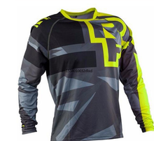 2020 Men's Downhill Jerseys RACE FACE Mountain Bike MTB Shirts Offroad DH Motorcycle Jersey Motocross Sportwear Clothing 2024 - buy cheap