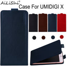 AiLiShi Case For UMIDIGI X Luxury Flip Top Quality Leather Case Umi X Exclusive 100% Phone Protective Cover Skin+Tracking 2024 - buy cheap