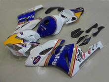 ABS Kit de carenado de motocicleta para HONDA CBR1000RR 04 05 CBR 1000RR CBR1000 2004 2005 blanco azul juego de carenados + regalos HF14 2024 - compra barato