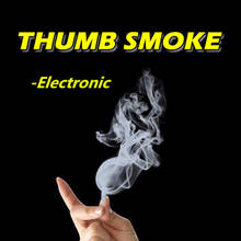 Electronic Thumb Smoke Stage Magic Tricks Illusions Gimmick Magician Classic Magic Toys Close up Magic Props Easy To Do Funny 2024 - buy cheap