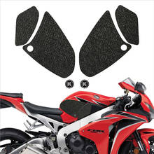 Ksharpskin-adesivo para tanque de combustível de motocicleta, decalque de proteção lateral para tanque de combustível, honda 08-11 cbr1000rr cbr1000 rr 2016-2018 2024 - compre barato