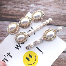 Pearl Metal Hair Clips hair clip pin Hairpin Accessories Hair Styling Hair hairpins for girls magic Clips 2024 - buy cheap