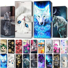 For Xiaomi Redmi Note 8 Pro 8T 8 t 8A case leather flip cases on for Xiaomi Mi A3 CC9E 9 Lite CC9 Note 10 Pro cover funda women 2024 - buy cheap