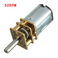Motor Da Engrenagem de alta Velocidade 6v Dispositivos 50-Redução de 300rpm de Torque De Metal Mini Carro Dc Diy New Hot venda de Ações