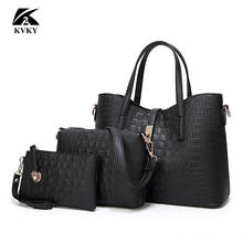 2021 New Studded handbag female bag suit large capacity female fashion shoulder bag wallet ladies PU leather crossbody bag 2024 - buy cheap