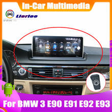 GPS para coche de actualización de sistema Android de 6 núcleos para coche, autorradio Multimedia para BMW Serie 3, E90/E91/E92/E93, 2005 ~ 2012 2024 - compra barato