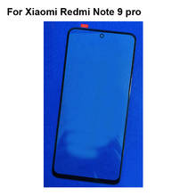 2PCS For Xiaomi Redmi Note 9 Pro Front Outer Glass Lens Repair Touch Screen Outer Glass without Flex cable Redmi Note 9Pro 2024 - buy cheap