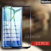 Skinlee Screen Protector For CUBOT X30 Glass Film Full Tempered Glass Curved Screen For Cubot X30 X50 Glass 2024 - buy cheap