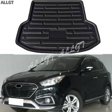 Car Rear Trunk Mat Boot Liner Cargo Tray Floor Carpet For Hyundai Tucson IX35 2010 2011 2012 2013 2014 2015 2024 - buy cheap