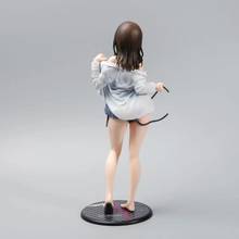 Anime Sexy Girl Figure Daiki Symbols Nure JK Illustration by Mataro Otome Kurosama PVC Action Figure Toy Model Gift 2024 - buy cheap