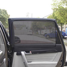 Magnetic Car Sun Shade UV Protection Car Curtain Car Window Sunshade Side Window Mesh Sun Visor Summer Protection Window Film 2024 - buy cheap