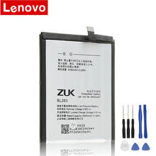 Lenovo Original Battery BL263 3100mAh For Lenovo ZUK Z2 PRO Z2pro 100% Real Phone Replacement Battery + Free Tools 2024 - buy cheap