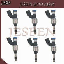 6PCS 12633784 Fuel Injector fit for Chevrolet Equinox Orlando Captiva GMC Terrain Buick Regal 2.4L NO# 12633789 12608362 FJ1154 2024 - buy cheap