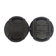30pcs/lot 40.5mm 49mm 55mm 58mm 77mm center pinch Snap-on cap cover LOGO for Sony camera Lens 2024 - buy cheap