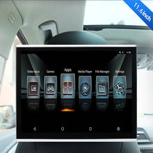 Monitor para reposacabezas de coche, reproductor de vídeo MP5 HD 11,6 P con pantalla táctil de 10,0 pulgadas, Android 1080, 2 + 16G, WIFI/Bluetooth/USB/SD/HDMI/FM 2024 - compra barato