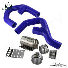 Intercomunicador de silicona azul, accesorios para VW GOLF MK5 MKV GTI 2,0 FSi T 06-09 2024 - compra barato