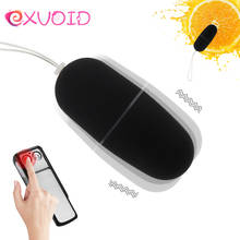 EXVOID Dildo Clitoris Stimulator G-Spot Massager Wireless Love Egg Egg Vibrator Adult Products Sex Shop Sex Toys for Couples 2024 - buy cheap