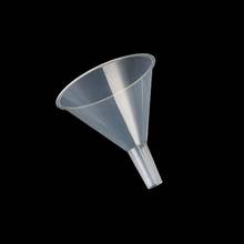 120mm Plastic Funnels Perfume Liquid Essential Oil Filling Empty Bottle Packing Funnel Laboratory Analysis Supplies 10 Pcs 2024 - buy cheap