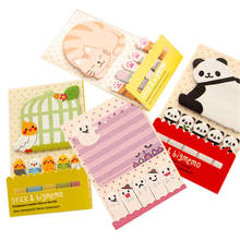 Cute Cartoon Sticky Notes Memo Pad Planner Stickers Paper Bookmarks Stationery School Supplies FKU66 2022 - buy cheap