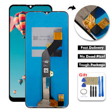 For 6.5" LCD Display Itel P36 LCD Display Touch Screen Digitizer Glass Assembly 2024 - buy cheap