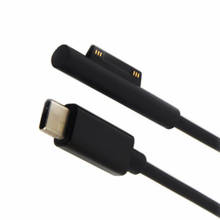 USB C Type C PD Power Charge Cable Fast Charging Cable Adapter Charger For Microsoft Surface Pro6 Pro5 Pro4 Pro 3 2024 - buy cheap