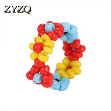 ZYZQ New Arrival Extended Beads Finger Rings Cute Toy Stylish Colorful Birthday Gadget Meaningful Proposal Statement Midi-Rings 2024 - buy cheap