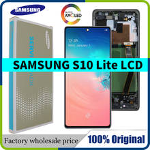 Pantalla LCD AMOLED Original para Samsung S10 lite, montaje de digitalizador con pantalla táctil, reemplazo para Samsung SM-G770F/DS SM-G770F 2024 - compra barato